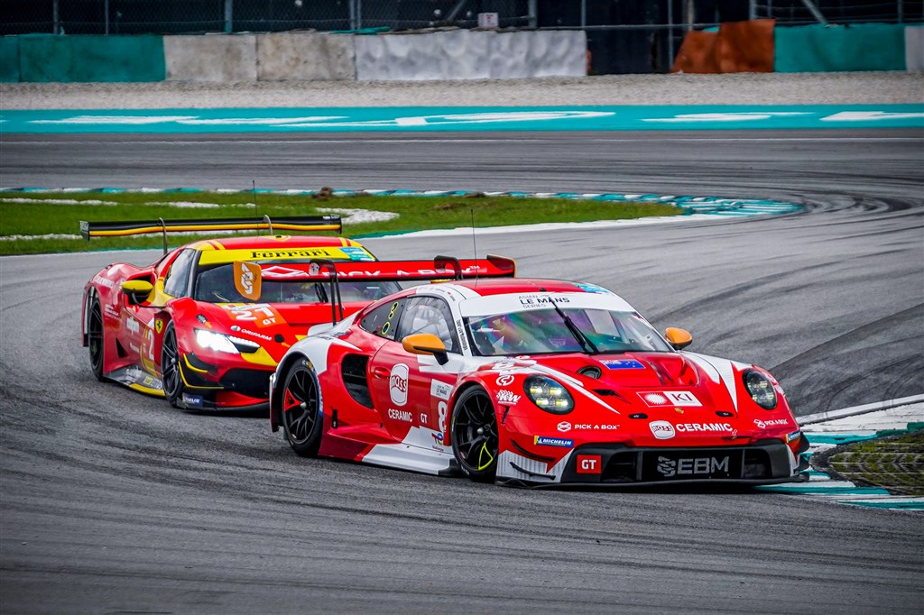 Nye udfordringer - Bastian Buus klar til debut i Asian Le Mans Series
(Foto: Earl Bamber Motorsport)